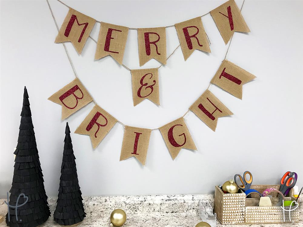 glitter-htv-burlap-banner